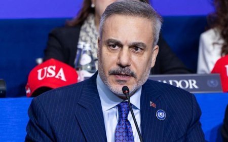 Dışişleri Bakanı Hakan Fidan: Gazze'ye 20 bin konteyner göndermek istiyoruz