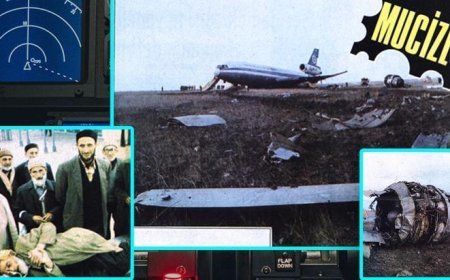 Uçağın penceresinden ışık patlaması gördüler! Hac dönüşü kurtuluş: 364 Türk ilki yaşadı