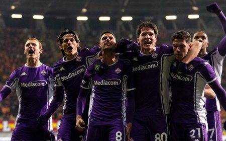 Fiorentina, Polonya'da tur kapısını ardına kadar araladı