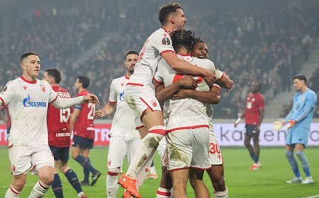 Berke Özer'li Lille, turu zora soktu!