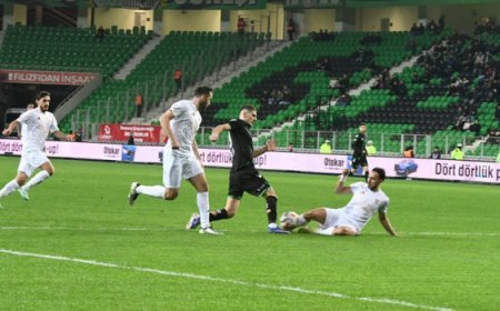 Sakaryaspor evinde 2 golle kaybetti!