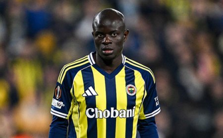 N'Golo Kante: 'Henüz her şey bitmiş değil, bu maçın rövanşı da var!'