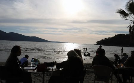 İlk cemre havaya düştü