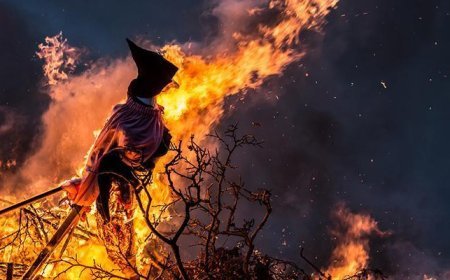 Batıl inanç faciası! 'Cadılık yaptığı' iddiasıyla bir anne ve 10 aylık bebeğini diri diri yaktılar