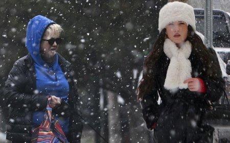 İstanbul'a kar yağışı geliyor! Son dakika Meteoroloji hava durumu raporu: Sıcaklıklar 9 derece birden düşecek!