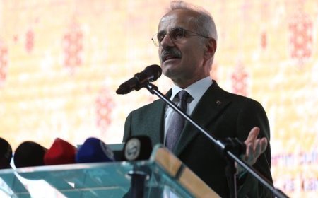 Bakan Uraloğlu: Suriye'deki sağlanan istikrarla Hatay'ın geleceği çok daha parlak