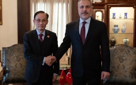 Dışişleri Bakanı Fidan, Vietnamlı mevkidaşı ile görüştü