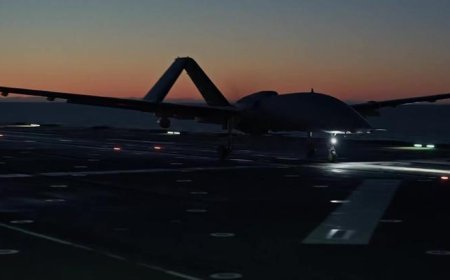 Baltık Denizi’nde Türk Damgası! Bayraktar TB3 Eurofighter'larla birlikte uçtu