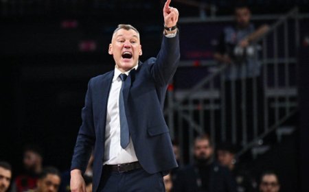 Sarunas Jasikevicius: 'Kupayı kazanmak için bir şansımız var'