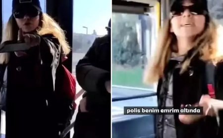 Otobüste köpek kavgası. "Savcıyım" dedi soruşturma başlatıldı