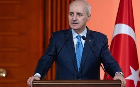 Terörsüz Türkiye Raporu. Numan Kurtulmuş: Türkiye için hayati eşik