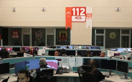 "Takma dişim kayboldu" dedi, 112'yi aradı