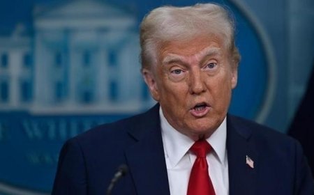Trump: Uyguladığım yüzde 10 küresel vergi oranını yüzde 15'e çıkarıyorum