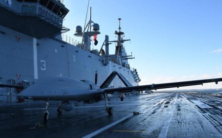 MSB duyurdu: TB-3 SİHA, Baltık'ta 8 saatte 1700 km mesafe katetti