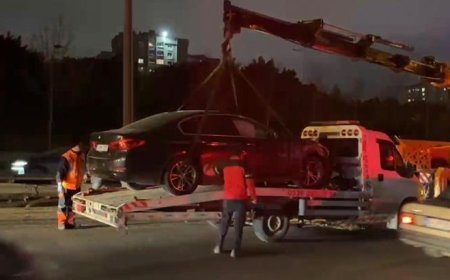 Başakşehir'de 5 aracın karıştığı zincirleme kaza: 5 yaralı