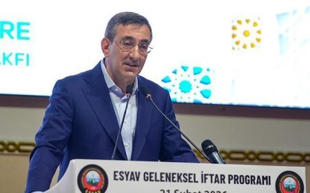 Cumhurbaşkanı Yardımcısı Yılmaz: Tarihimize, değerlerimize sahip çıkarak yolumuza devam edeceğiz