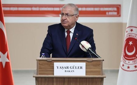 Milli Savunma Bakanı Yaşar Güler: Kahraman ordumuz terörü bitirme noktasına getirmiştir