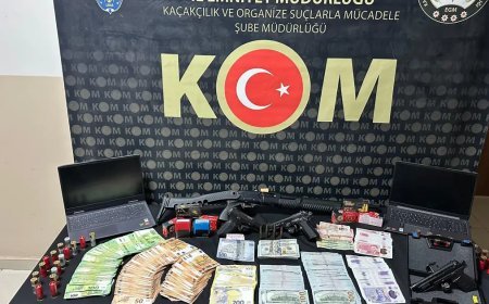 8 ilde kaçakçılık operasyonu. 26 şüpheli tutuklandı