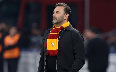 Okan Buruk'tan maç sonu hakem tepkisi: 'Büyük komedi, futbol adına utanç'