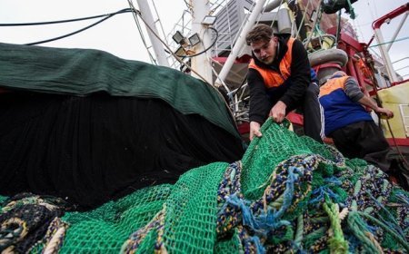 Hava koşulları nedeniyle denize açılamayan Egeli balıkçılar sezonun kalanından umutlu