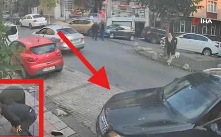 Akılalmaz kaza: Kendi kullandığı aracın altında kaldı