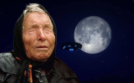 Baba Vanga'nın '2026'da ilk temas' kehaneti gerçek mi oluyor? 'Dev uzay aracı atmosfere girecek'