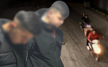 Magandalar havaya ateş açıp kayda aldı! Savunmaları dehşete düşürdü: Cezaevindeki arkadaşım için yaptım