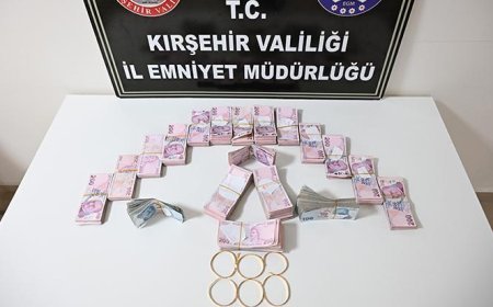 Kuyumcuda ‘düşük ayar’ oyunu! 405 bin lirayla suçüstü yakalandılar