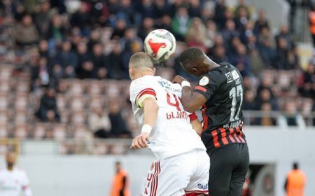 Çorum FK, Ümraniyespor'u 2 golle geçti!