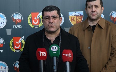 Kayserispor Başkanı Nurettin Açıkalın: 'Bizim için çok önemli bir 3 puan!'