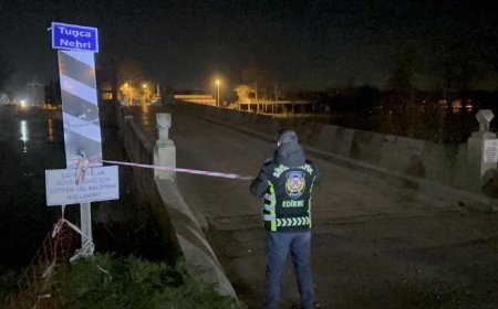 Edirne'de taşkın alarmı: Tunca Köprüsü trafiğe kapatılıyor!