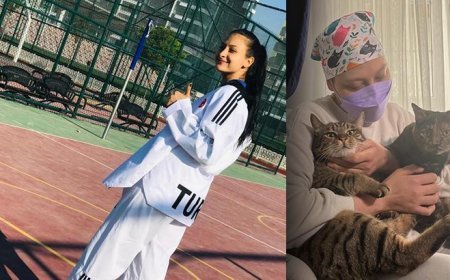 Hazal öğretmen, 9 ayda kanseri yendi: . Çocukları çok özledim