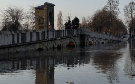 Kırmızı alarm verildi. Meriç'te sular yükseliyor, çok sayıda ekip bekliyor