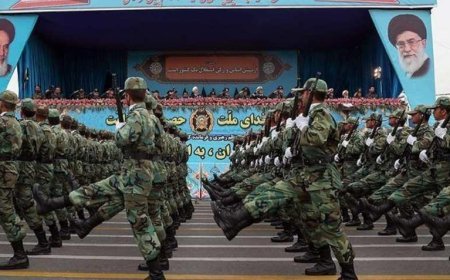 İran'ın gizemli askeri gücü! ABD'ye 'Milyonlarca askerle hazırız' mesajı