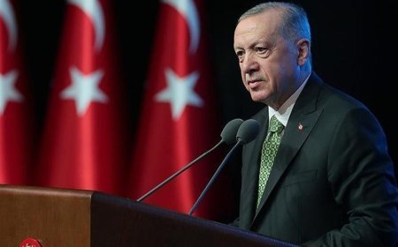 Cumhurbaşkanı Erdoğan'dan 'Terörsüz Türkiye' mesajı: İnşallah menziline ulaştıracağız