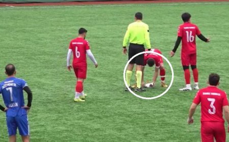 İstanbul'da oynanan maçta ilginç olay: Top isabet eden martı kalp masajıyla hayata döndürüldü!