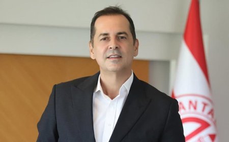 Antalyaspor Başkanı Rıza Perçin: 'Fenerbahçe maçını kazanmak istiyoruz'