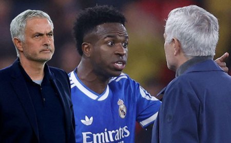 Real Madrid-Benifica maçı öncesi Mourinho'dan psikolojik plan! 'Vinicius ve Mbappe'nin provokasyonuna hazırlık'