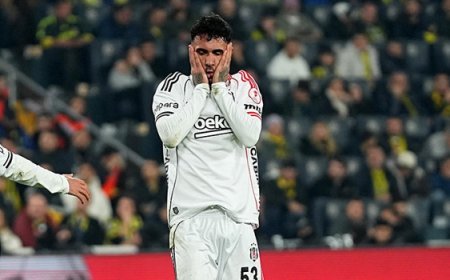 Beşiktaş'ta sakatlık şoku! Galatasaray derbisinde forma giyemeyecek