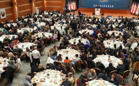 AK Parti İstanbul İl Başkanlığı'nda 'Komşuluk İftarı' düzenlendi