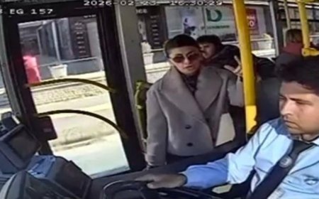 Nefes kesen kurtarma operasyonu! Fenalaşan yolcuyu, şoför hastaneye yetiştirdi