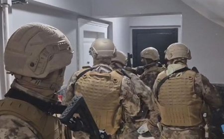 İstanbul merkezli 5 ilde suç örgütü operasyonu: 20 şüpheli tutuklandı