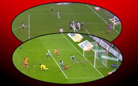 Galatasaray sordu: 'Hangisi ofsayt?' Videoda Fenerbahçe'nin golü de yer aldı!