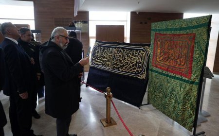 Sivas'ta 'Mukaddes Emanetler Sergisi' ziyarete açıldı