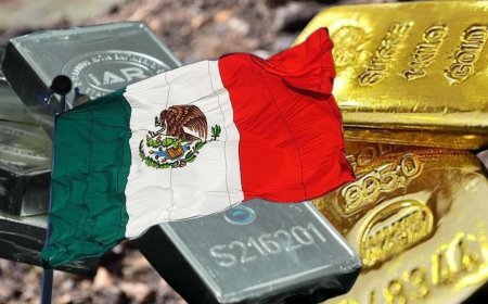 37 bin tonluk dev gümüş rezervi! Meksika'daki kanlı topraklarda 'hazine'