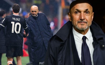 Spalletti'den Kenan Yıldız açıklaması: Galatasaray maçı öncesi aralarında geçen diyaloğu anlattı!