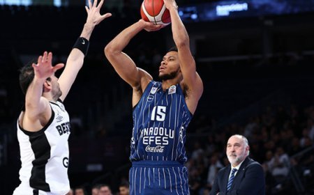 Anadolu Efes, Avrupa Ligi'nde Kızılyıldız'a konuk olacak