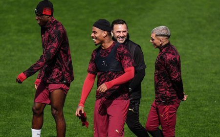 Galatasaray, Juventus maçına hazır