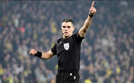 Samsunspor-Shkendija maçını İtalyan hakem Simone Sozza yönetecek