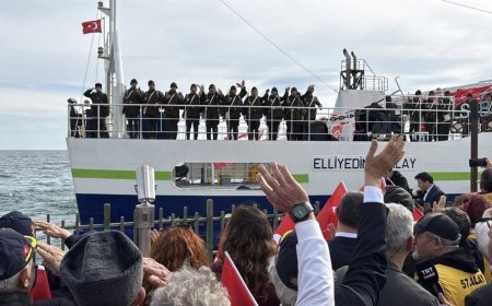 Tekirdağ'da 57'nci Alay, 111 yıl sonra yeniden Çanakkale'ye uğurlandı